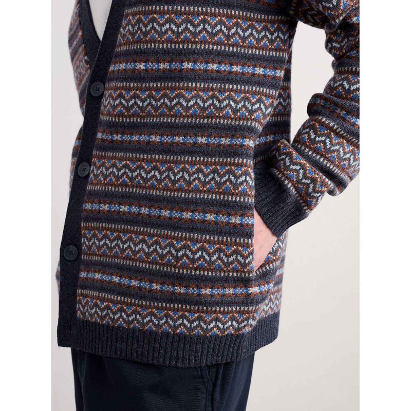 Seasalt Cornwall Petherwin Cardigan Cockles Iron Ore image number 3